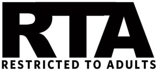 RTA - Restricted to Adults